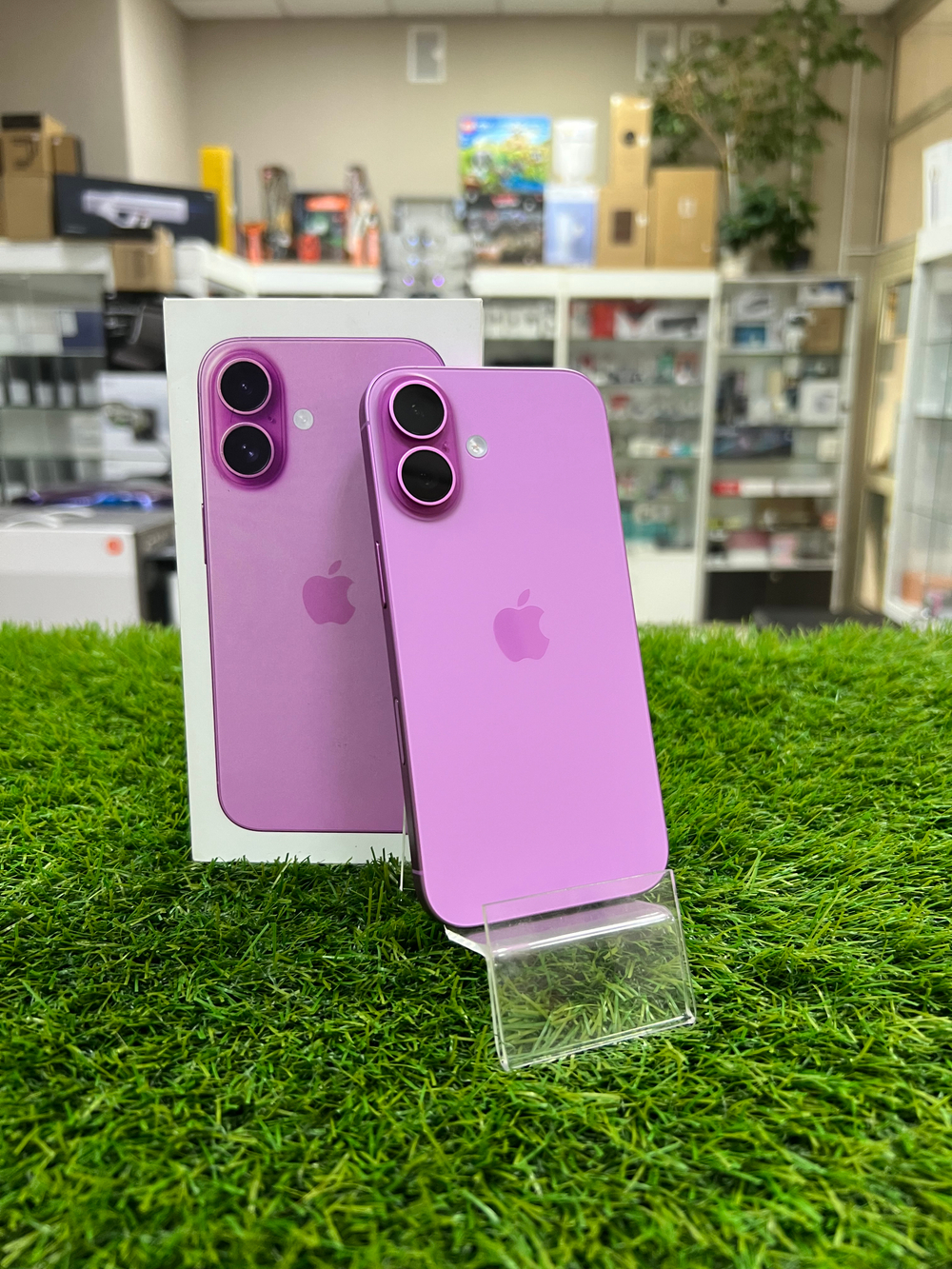 Б/У iPhone 16 256Gb Pink