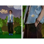 Жилетка Called a Garment Wilderness Tie-Dye Vest "Cloudy Sky"