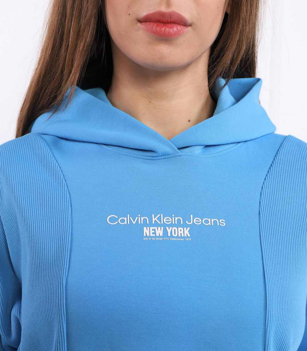 Худи CALVIN KLEIN JEANS - голубой(J20J220694)