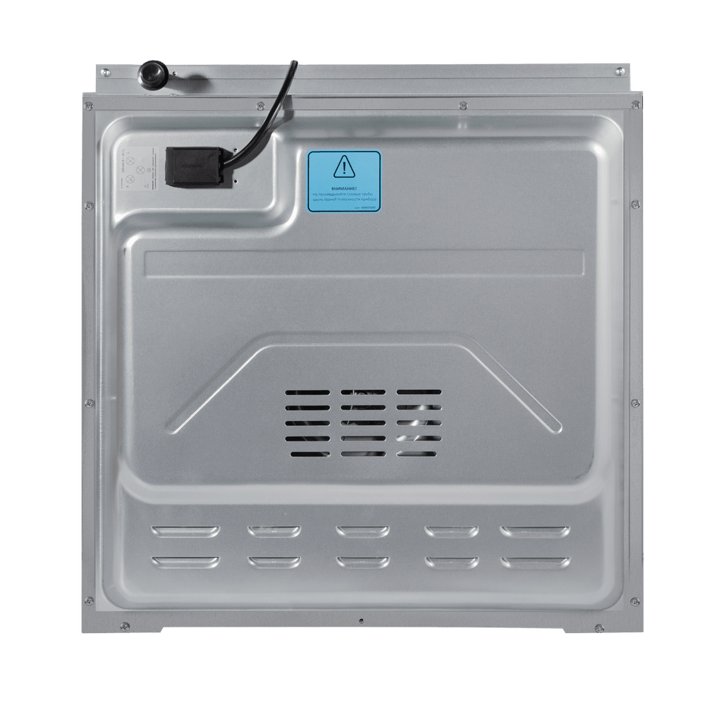 Встраиваемый газовый духовой шкаф с электрическим грилем MAUNFELD EOGC604RIB.MT Slim