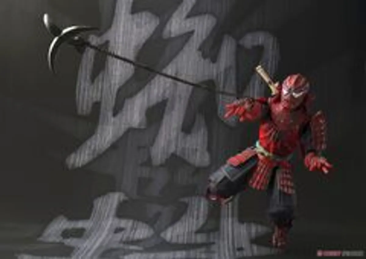 Фигуркa Meisho Manga Realization: Samurai Spider-Man