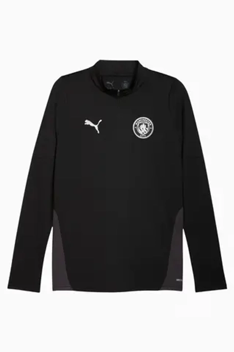 Кофта Puma Manchester City 25/26 Training 1/4 Zip Top - черный