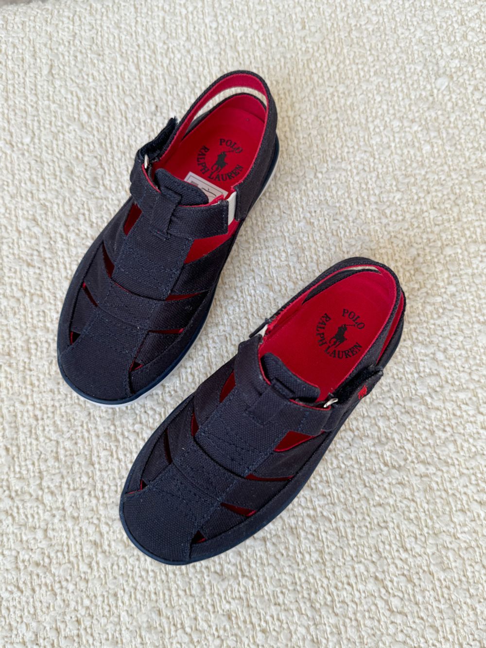 Текстильные сандалии Polo Ralph Lauren, 26