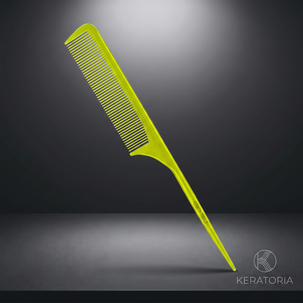 Расчёска карбоновая с хвостиком Keratin Tools
