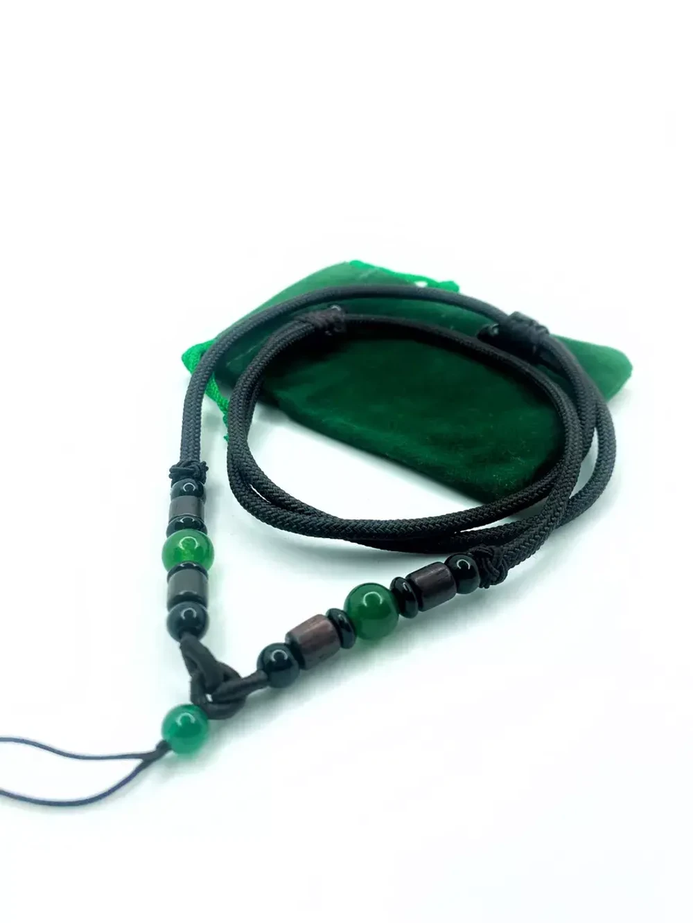 Бусы с подвесным шнурком m033chet3, 60 см