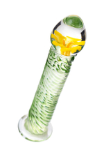 Нереалистичный фаллоимитатор Sexus Glass стекло прозрачный 16,5 см
