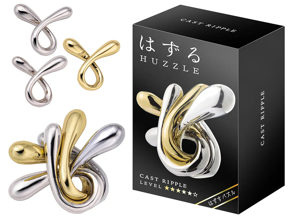 Головоломка Hanayama Ripple (уровень сложности 5)