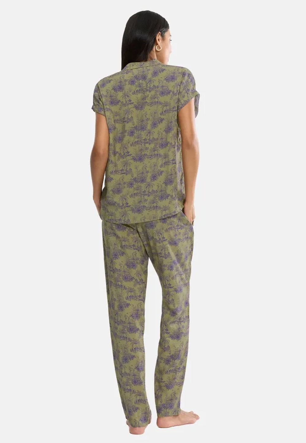 Пижама женская Triumph Boyfriend Fit PW X