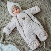 Комбинезон зимний "Крем-брюле" 0+