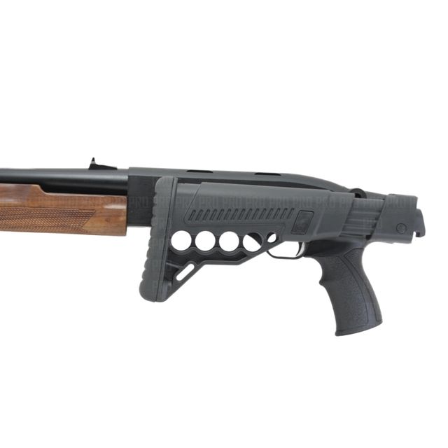 Складной приклад на Бекас, DLG Tactical