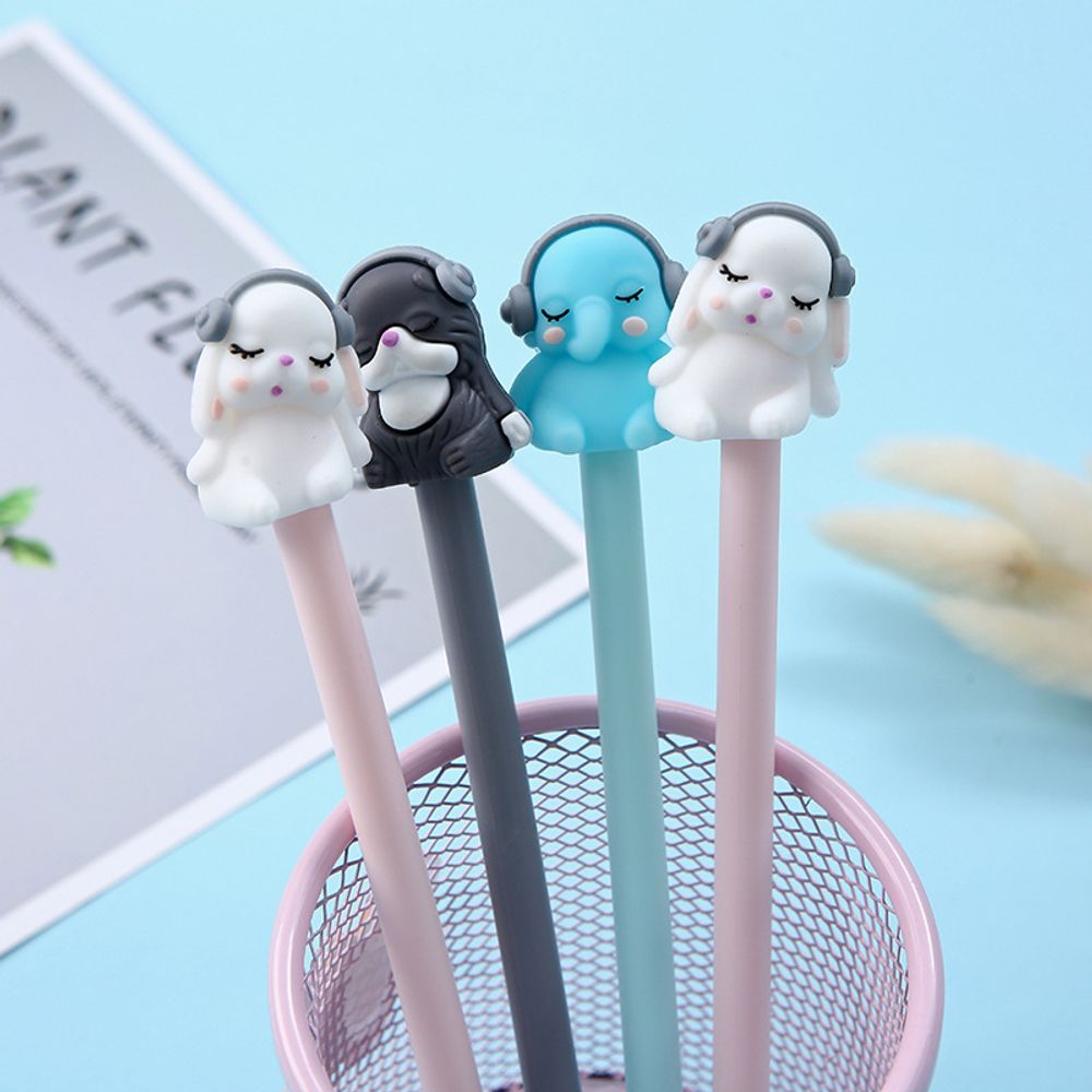 Гелевая ручка "Headphones" Гелевая ручка "Headphones"