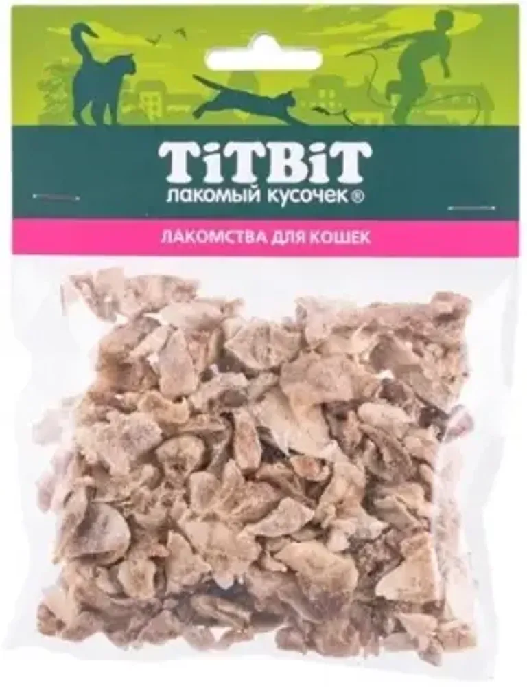 TITBIT 0,01кг легкое баранье для кошек (мягкая упаковка)