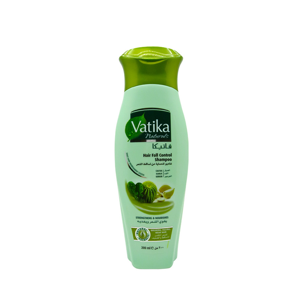 Шампунь против выпадения волос (shampoo) Vatika | Ватика 200мл