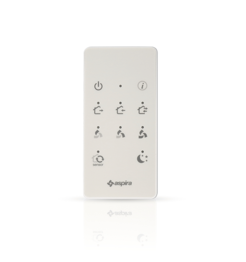 Рекуператор ASPIRA ECOCOMFORT 160 RF ( d 160мм, пульт ДУ)