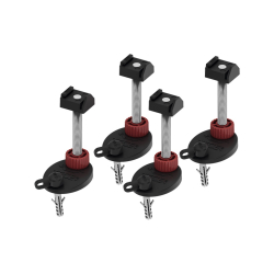 Комплект опор Tece TECEdrainline 92-139 мм, 660003