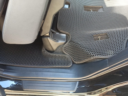 Автоковрики для Toyota Fortuner II (2015-2024)