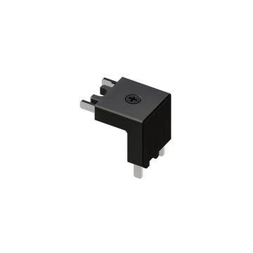 Коннектор угловой внутренний для накладного шинопровода A613606V чёрный Rapid-Accessories Arte Lamp