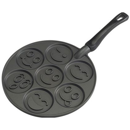 Сковорода для оладий Nordic Ware Смайлики
