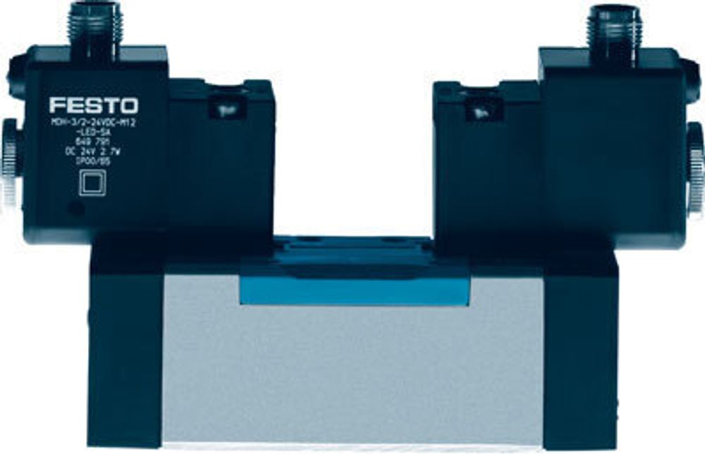 JMDH-5/2-D-2-M12-C Распределитель с электроуправлением JMDH-5/2-D-2-M12-C Распределитель с электроуправлением