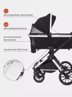 Коляска универсальная 2 в 1 Mowbaby Tilda