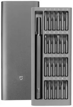 Отвертка с насадками Xiaomi HOTO Precision Screwdriver Kit 24in1 Grey