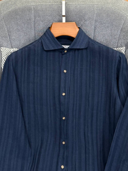 Льняная рубашка Kiton