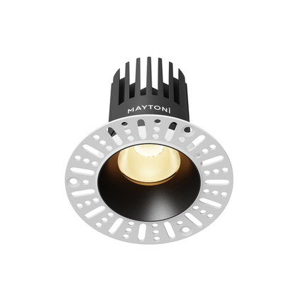Встраиваемый светильник Technical DL121-15W-2.7K-TRS-B