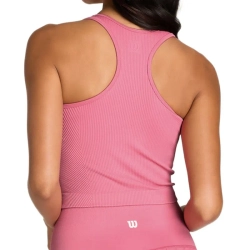 Женский топ теннисный Wilson Everyday Brami - chateau pink