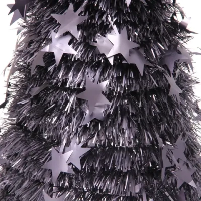 Елка декоративная TINSEL «Звездный путь» 50 см, Графит