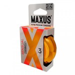 Презервативы MAXUS X-Edition Sensual, анатомическая форма, 3 шт
