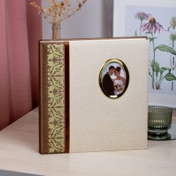 Фотоальбом магнитный Image Art IA-BBA30 серия 117 классический книжный переплёт 31х32 30 листов | Image Art