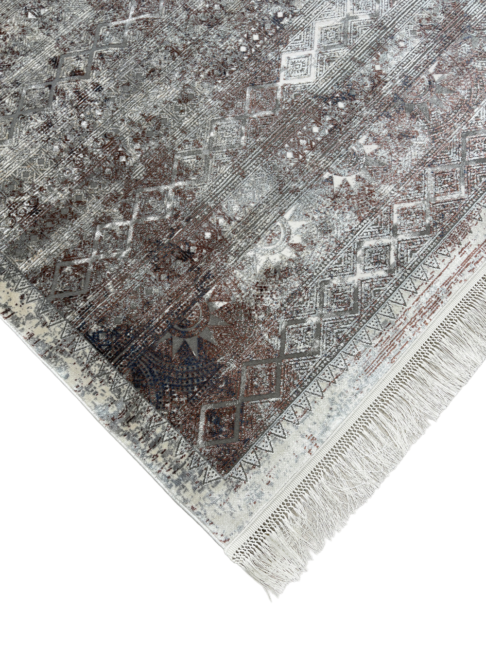 Ковер Modalina 51815C L.Grey CKM / Cream Прямоугольник