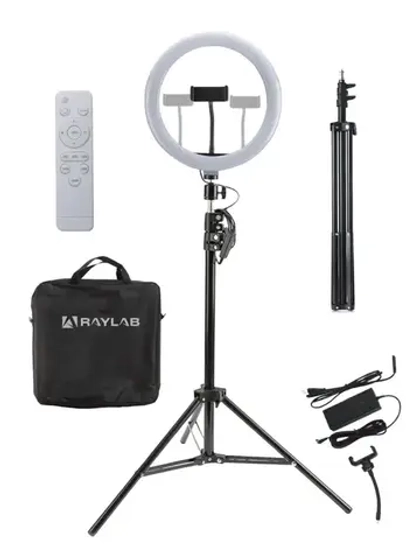 Светодиодный осветитель Raylab RL-0518 Kit кольцевой