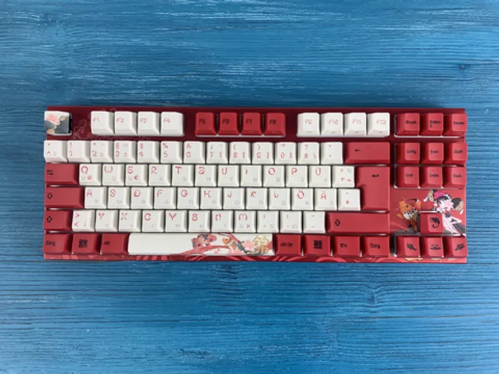 Varmilo VA88 KOI Cherry MX Blue