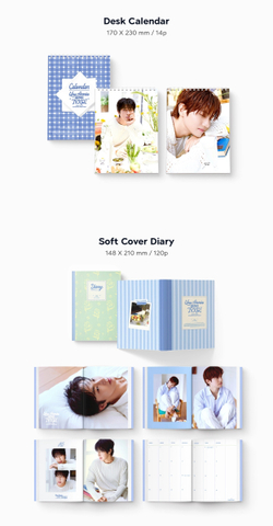 TVXQ! - 2026 SEASON'S GREETING'S | с подарком