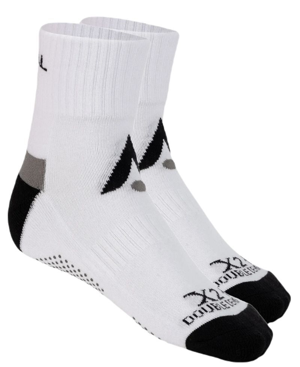 Теннисные носки Karakal X2+ Sports Ankle Socks 1P - white/black