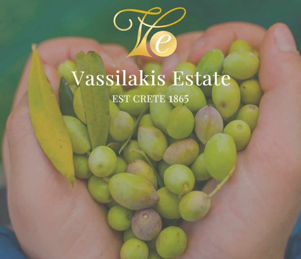 Оливковое масло VASSILAKIS Estate My Olive Oil, 500мл, Греция (Крит)
