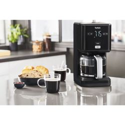 Капельная кофеварка Tefal Smart&Light CM600810