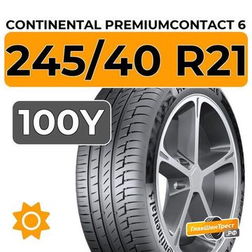 Continental PremiumContact 6 245/40 R21 100Y XL