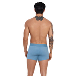 Синие трусы-боксеры с эффектом перфорации Euphoria Boxer (Размер: L) (Цвет: синий)