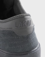 Кеды Cambridge - Charcoal Suede Perforated Leather