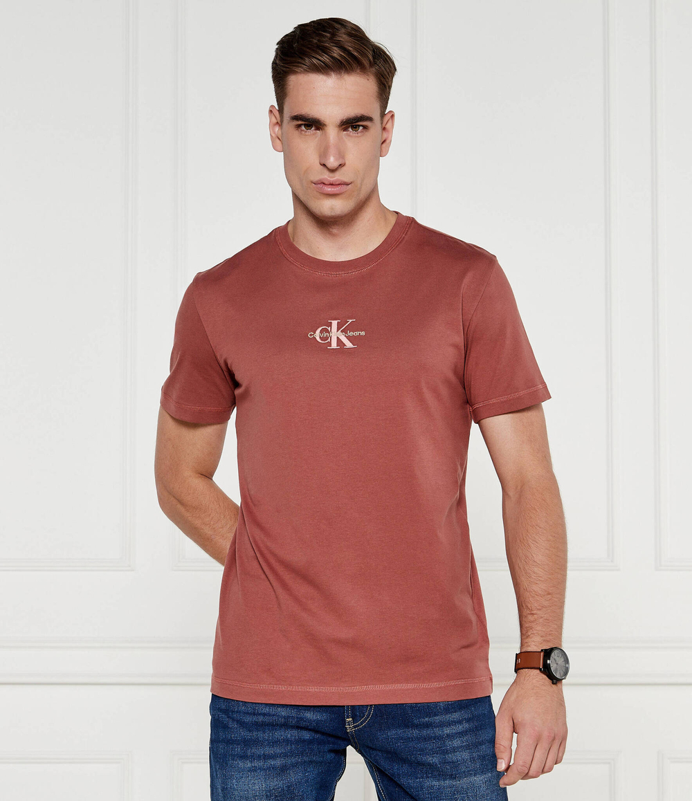 Футболка CALVIN KLEIN JEANS - красный(J30J325649)