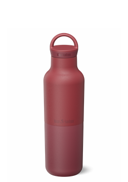 Термобутылка Klean Kanteen Rise Vac Classic Arch Loop 20oz (592 мл) Garnet
