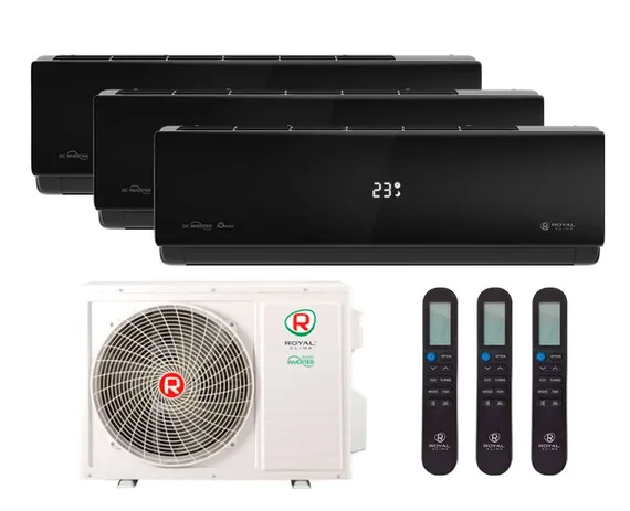 Мульти сплит-система Royal Clima 3 х RCI-AND09HN / 3TFM-25HN/OUT