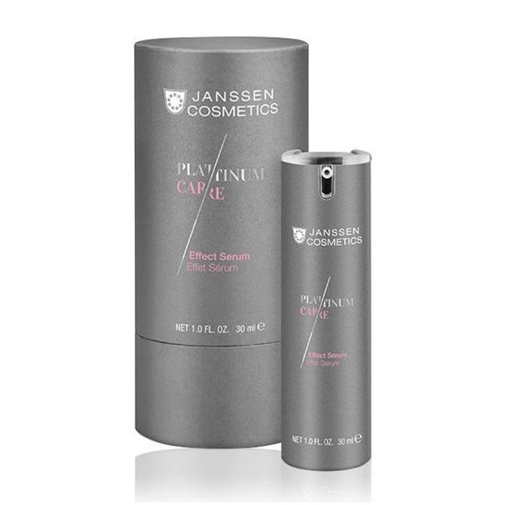 Сыворотка с коллоидной платиной Effect Serum, Platinum Care, Janssen Cosmetics, 30 мл