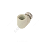 Угольник PP-R комбинированный серый Дн 20х1/2" с накидной гайкой VALFEX 10138020Г