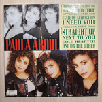 Paula Abdul - Forever Your Girl (Европа 1988г.)