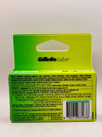 Сменные кассеты для бритья Gillette Labs Heated Razor для бритвы с подогревом, в упаковке 3 кассеты (США)