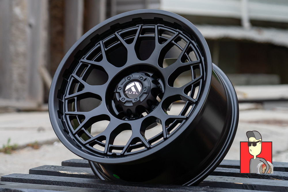 Комплект дисков Fuel Off-Road 17x8.5 et0 6x139.7