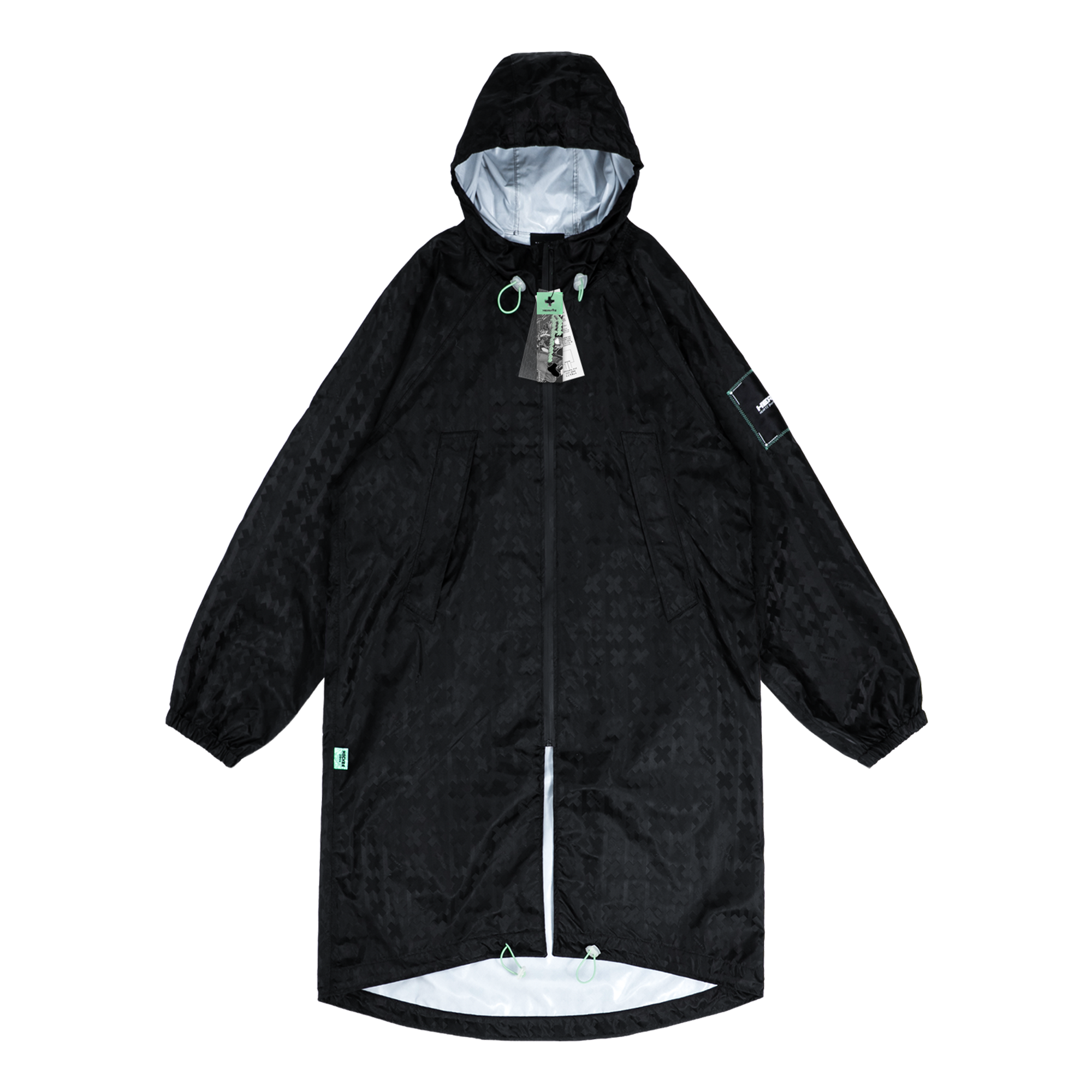 FB-01-R / Black Raincoat